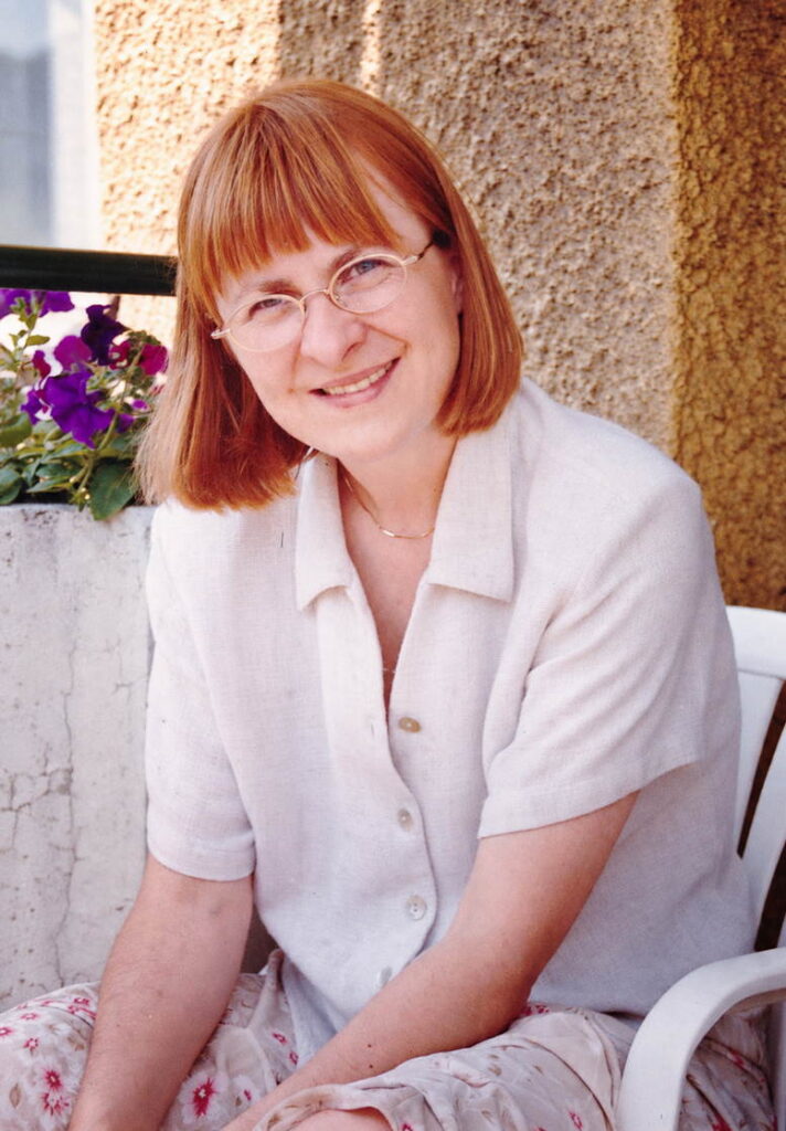 Lucy Rudnicka, tłumaczka oficjalnego polskiego wydania Kursu cudów
